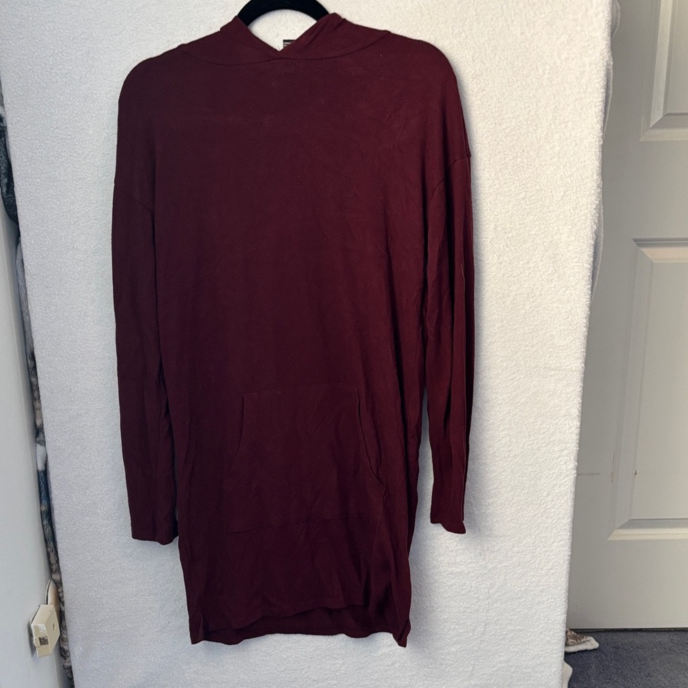 Men's Burgundy Sweater